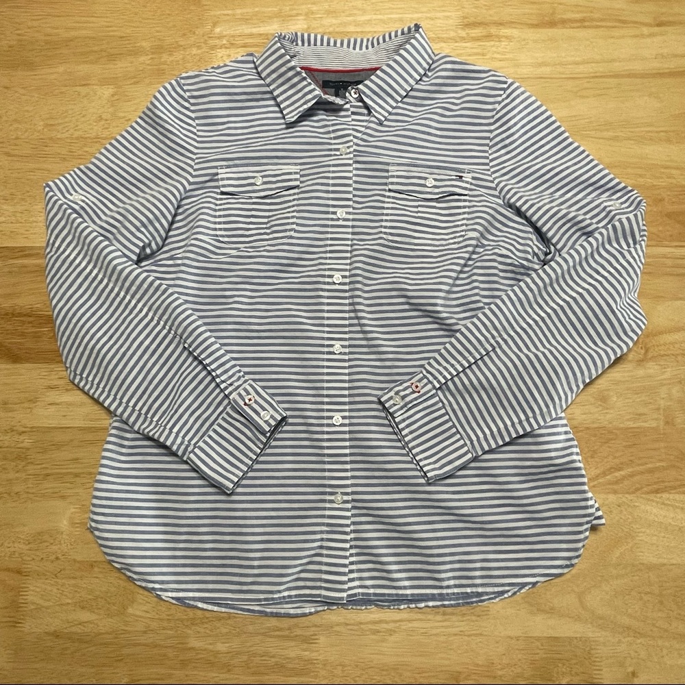 Tommy Hilfiger Size Xlarge Long Sleeve